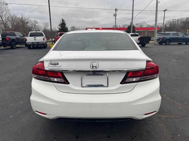 used 2015 Honda Civic car, priced at $13,900