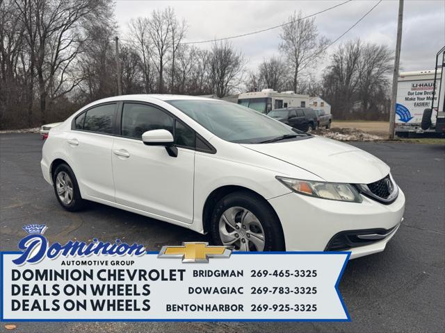 used 2015 Honda Civic car, priced at $13,900