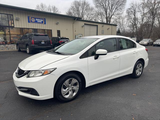 used 2015 Honda Civic car, priced at $13,900