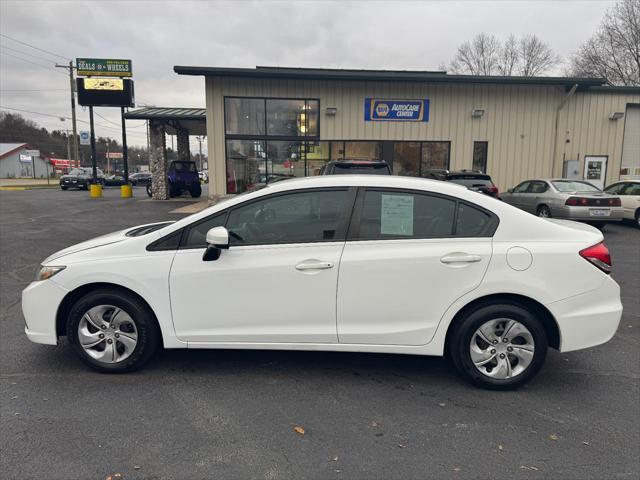 used 2015 Honda Civic car, priced at $13,900