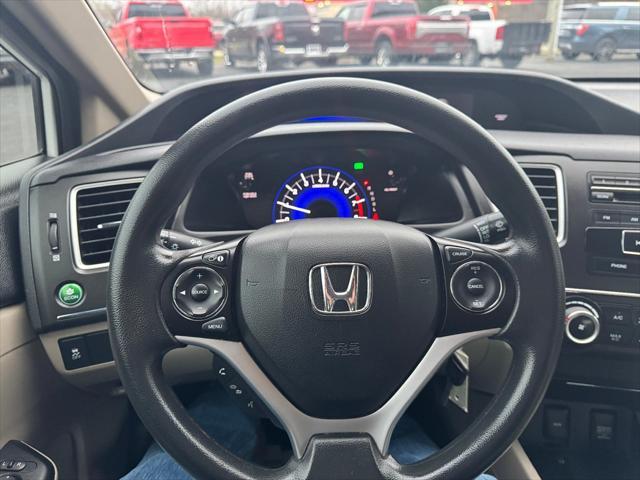 used 2015 Honda Civic car, priced at $13,900