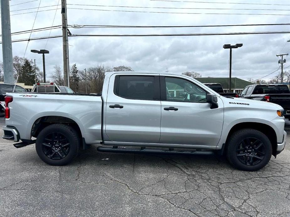 used 2021 Chevrolet Silverado 1500 car