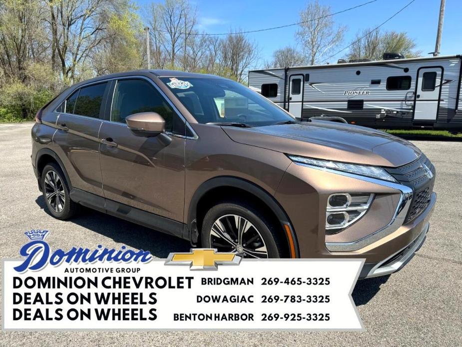 used 2022 Mitsubishi Eclipse Cross car, priced at $26,900