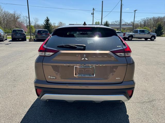 used 2022 Mitsubishi Eclipse Cross car, priced at $26,900