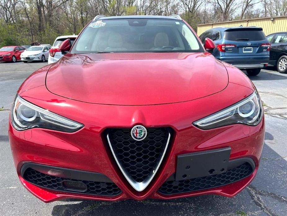 used 2021 Alfa Romeo Stelvio car, priced at $29,900