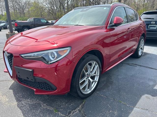 used 2021 Alfa Romeo Stelvio car, priced at $29,770