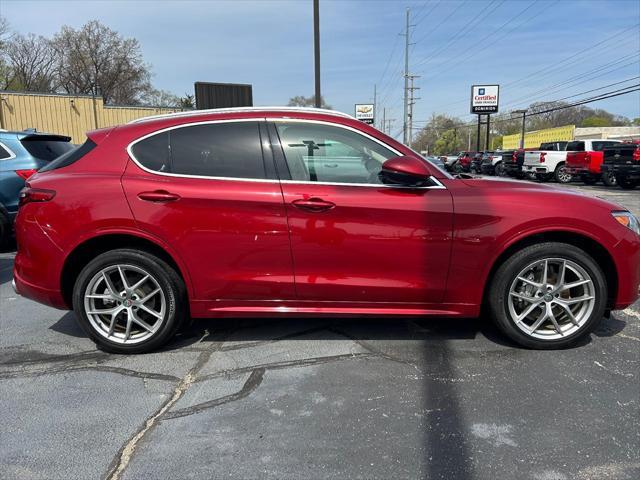 used 2021 Alfa Romeo Stelvio car, priced at $29,770