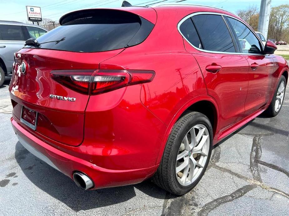 used 2021 Alfa Romeo Stelvio car, priced at $29,900