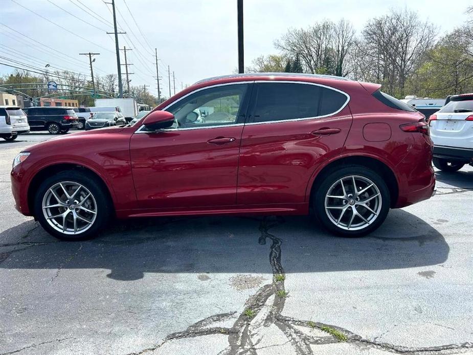 used 2021 Alfa Romeo Stelvio car, priced at $29,900