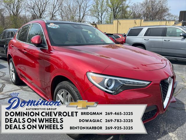 used 2021 Alfa Romeo Stelvio car, priced at $29,770