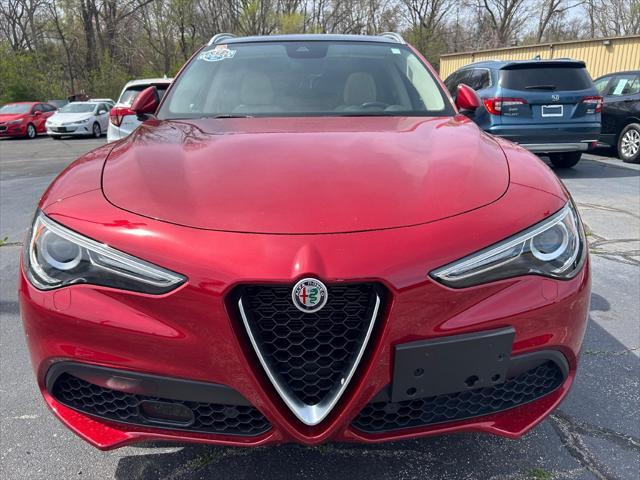 used 2021 Alfa Romeo Stelvio car, priced at $29,770