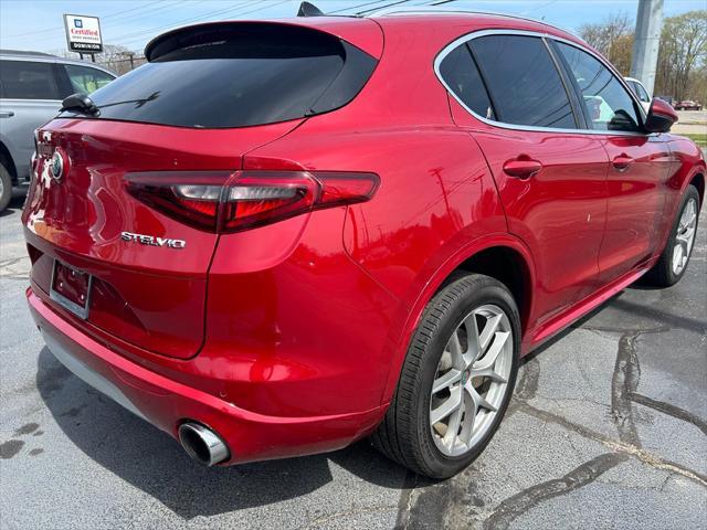 used 2021 Alfa Romeo Stelvio car, priced at $29,770