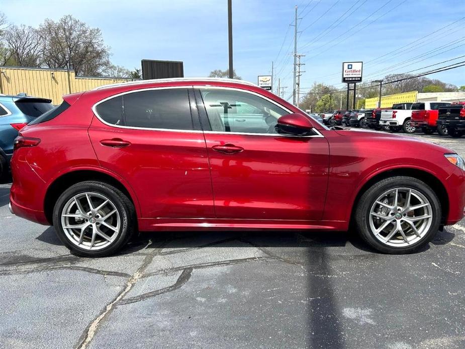 used 2021 Alfa Romeo Stelvio car, priced at $29,900