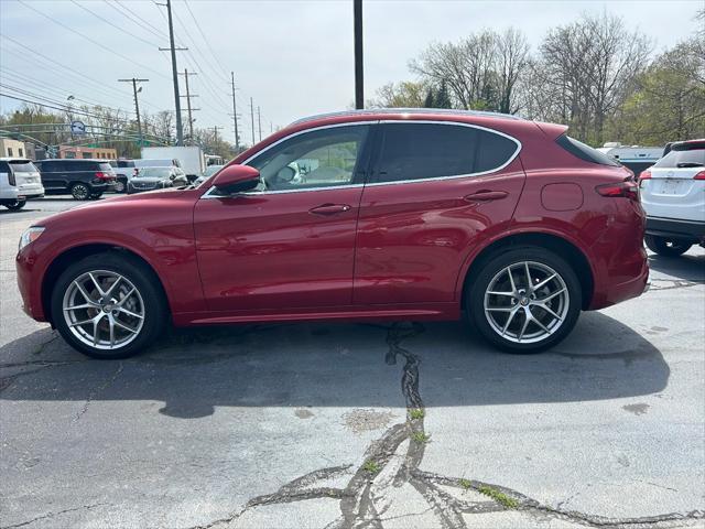 used 2021 Alfa Romeo Stelvio car, priced at $29,770