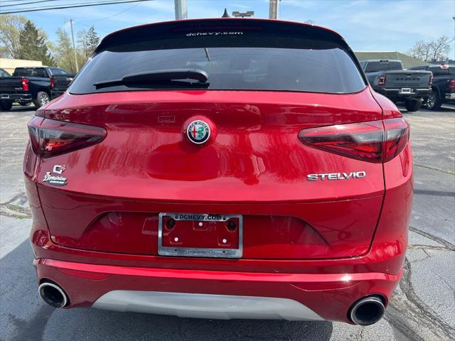 used 2021 Alfa Romeo Stelvio car, priced at $29,770