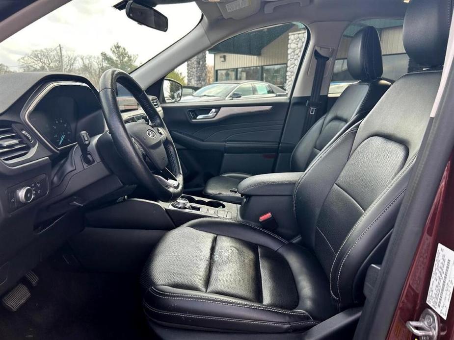 used 2021 Ford Escape car, priced at $22,900