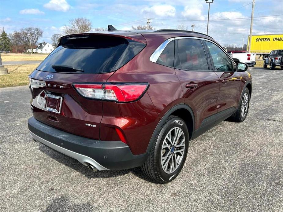 used 2021 Ford Escape car, priced at $22,900