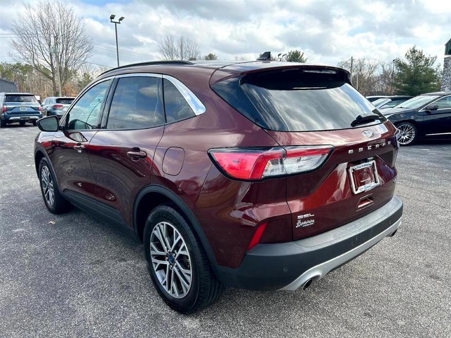 used 2021 Ford Escape car, priced at $22,900