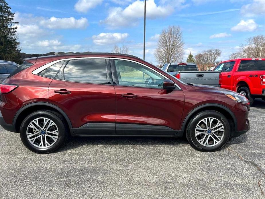 used 2021 Ford Escape car, priced at $22,900