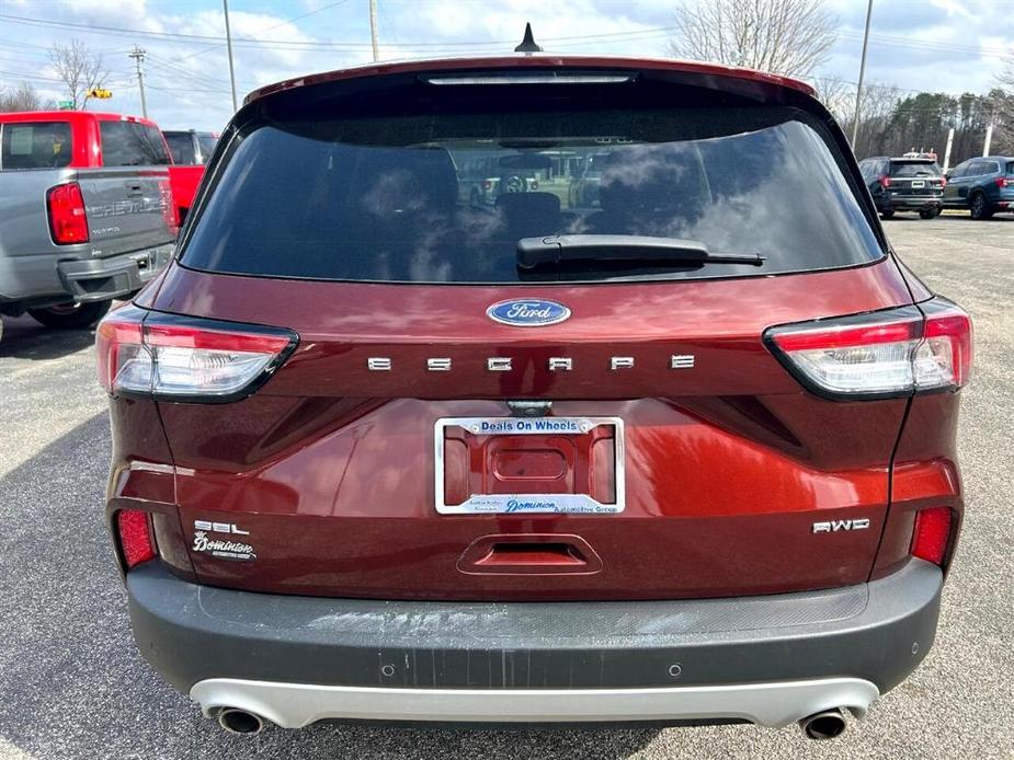 used 2021 Ford Escape car, priced at $22,900