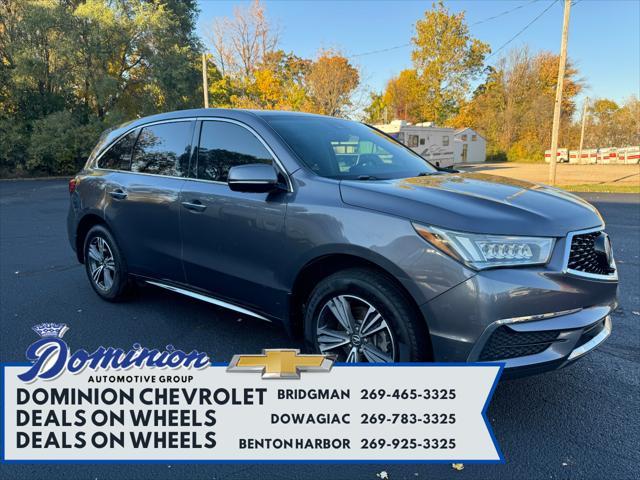 used 2018 Acura MDX car, priced at $22,900