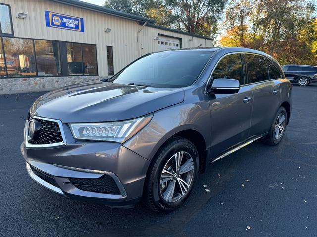 used 2018 Acura MDX car, priced at $22,900