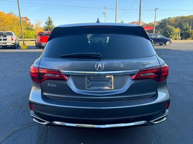 used 2018 Acura MDX car, priced at $22,900