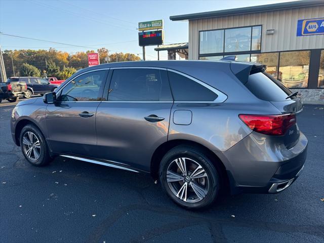 used 2018 Acura MDX car, priced at $22,900