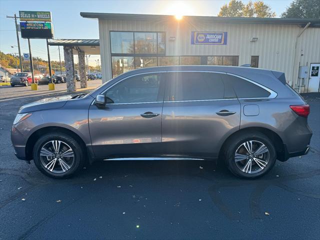 used 2018 Acura MDX car, priced at $22,900