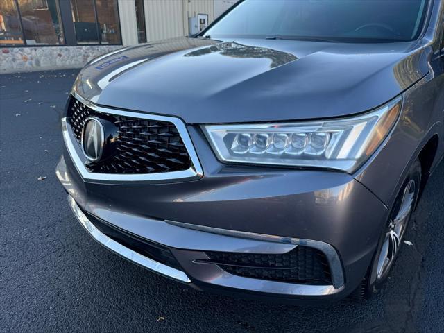 used 2018 Acura MDX car, priced at $22,900