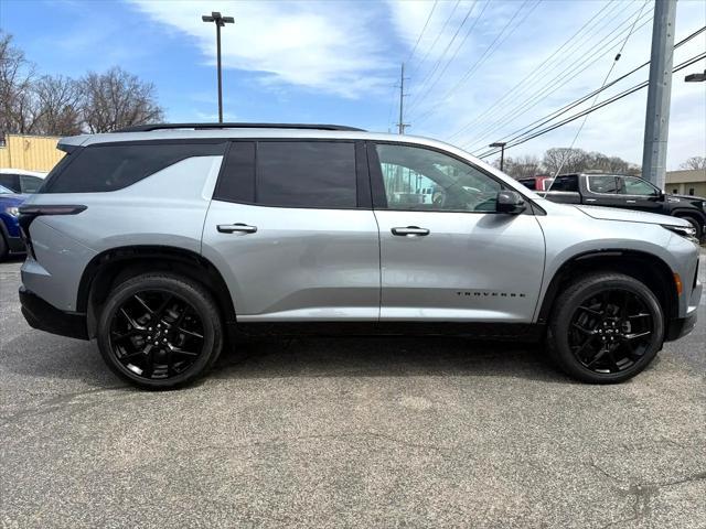 used 2024 Chevrolet Traverse car, priced at $55,770