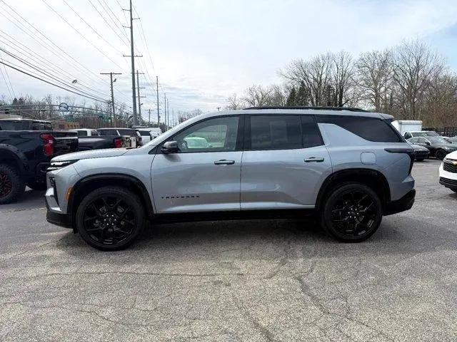 used 2024 Chevrolet Traverse car, priced at $55,770