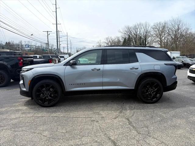 used 2024 Chevrolet Traverse car, priced at $55,770
