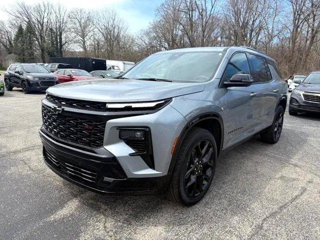 used 2024 Chevrolet Traverse car, priced at $55,770