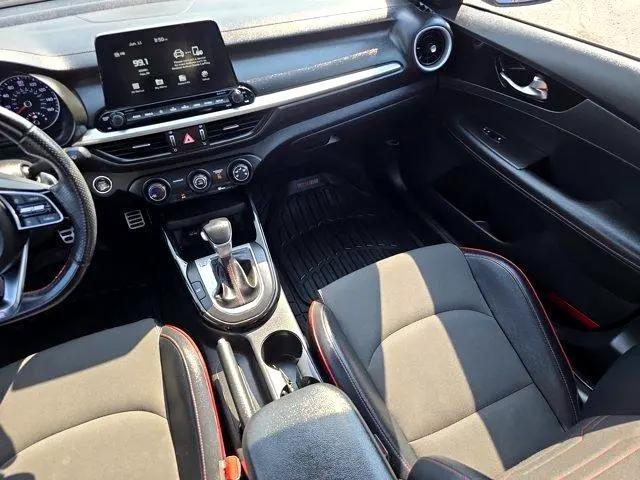 used 2021 Kia Forte car, priced at $17,777