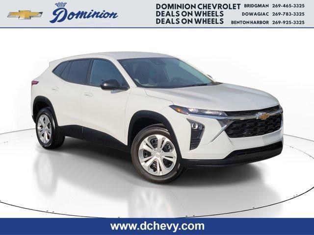 used 2024 Chevrolet Trax car