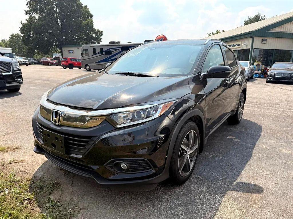 used 2021 Honda HR-V car, priced at $24,900