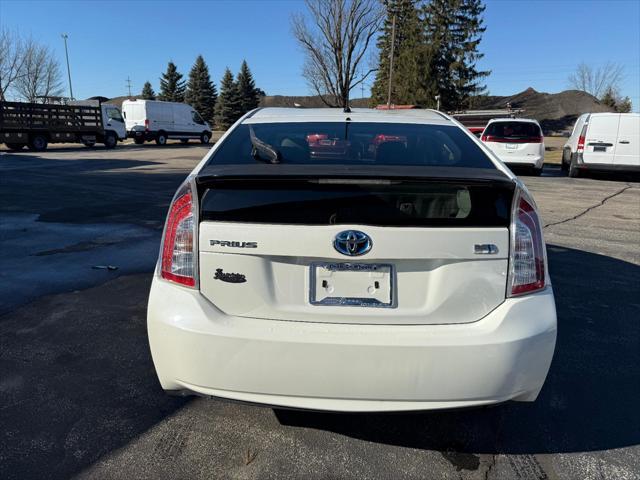 used 2012 Toyota Prius car, priced at $12,900
