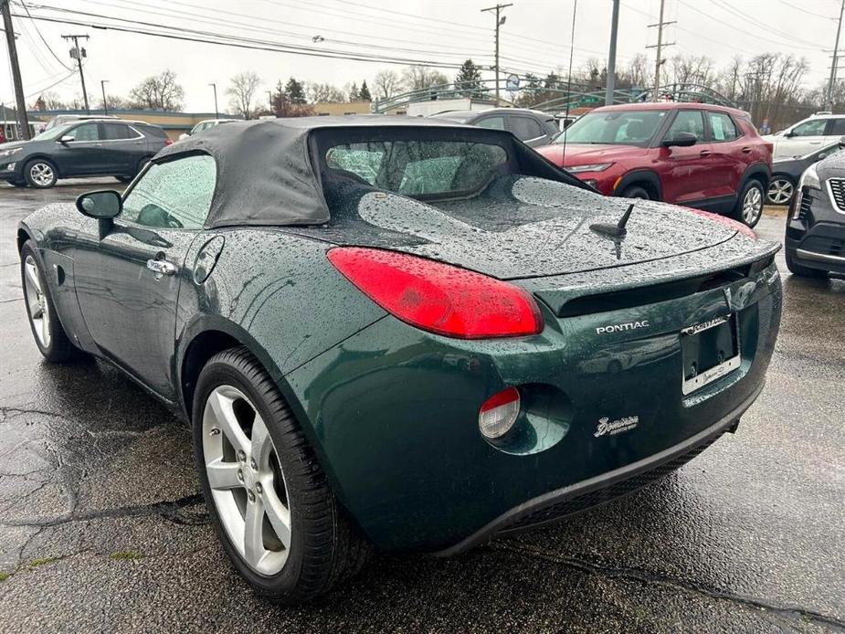 used 2008 Pontiac Solstice car, priced at $13,900