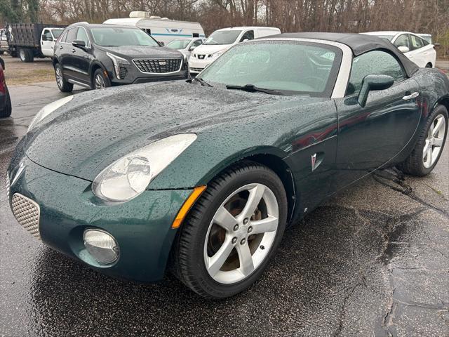 used 2008 Pontiac Solstice car, priced at $13,900