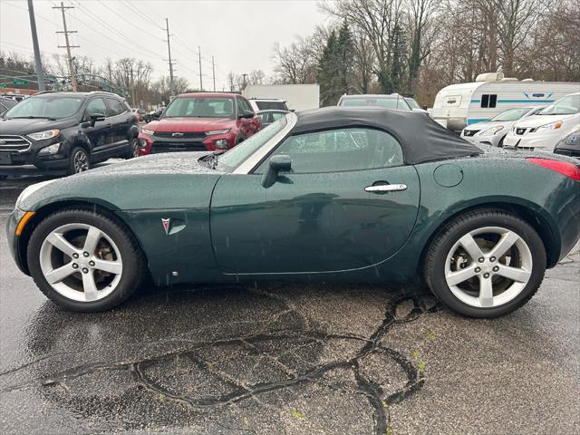 used 2008 Pontiac Solstice car, priced at $13,900