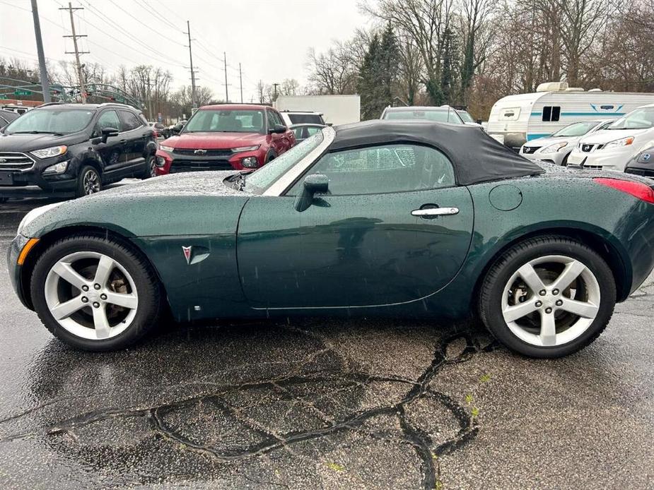 used 2008 Pontiac Solstice car, priced at $13,900