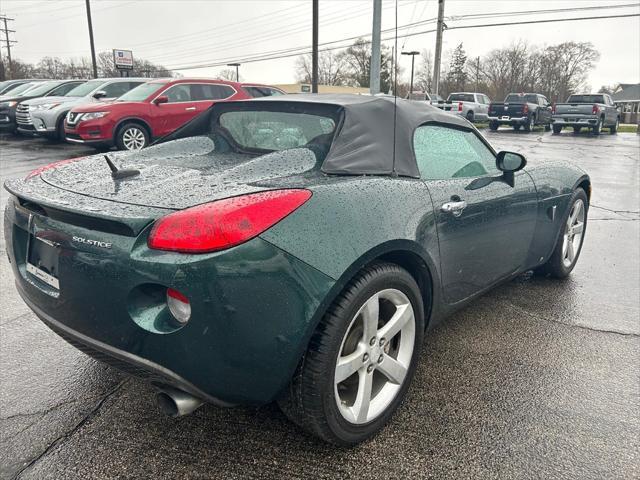 used 2008 Pontiac Solstice car, priced at $13,900