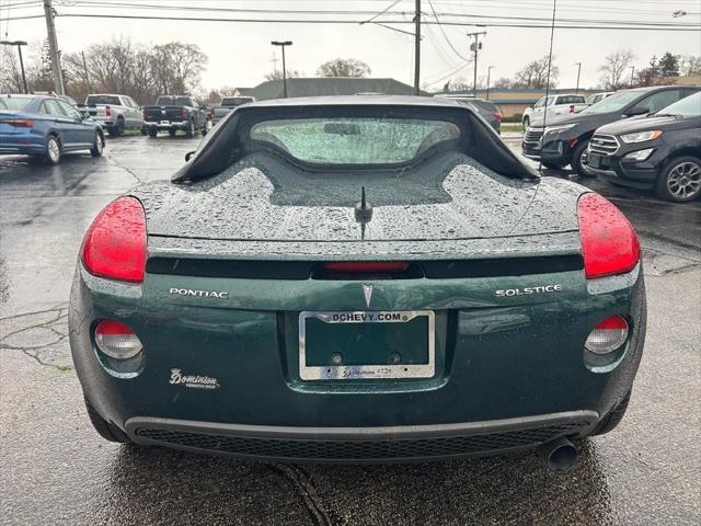 used 2008 Pontiac Solstice car, priced at $13,900