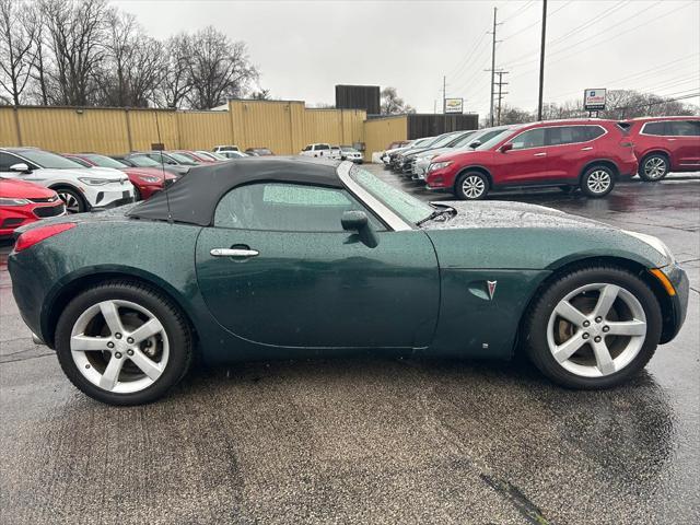 used 2008 Pontiac Solstice car, priced at $13,900