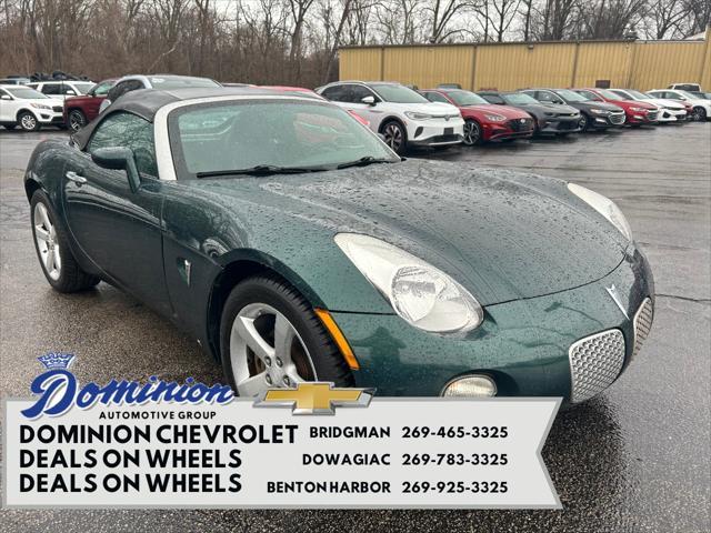 used 2008 Pontiac Solstice car, priced at $13,900