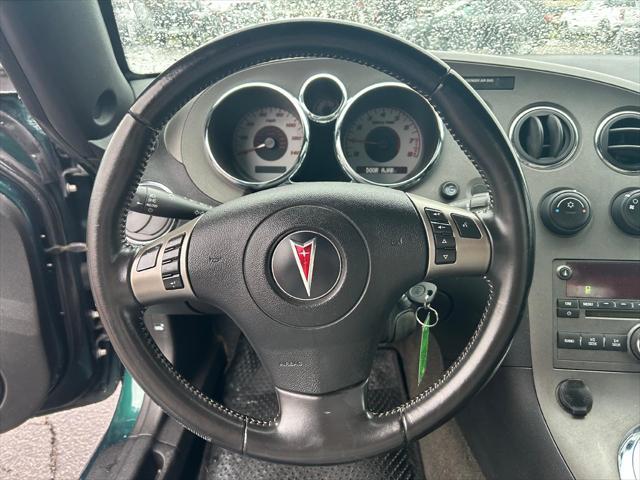 used 2008 Pontiac Solstice car, priced at $13,900