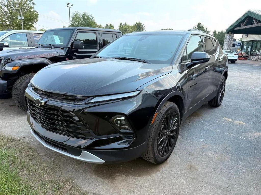 used 2023 Chevrolet Blazer car, priced at $29,900