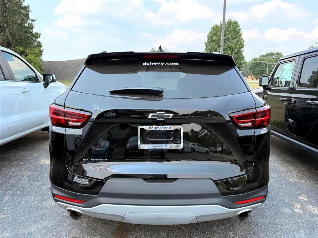 used 2023 Chevrolet Blazer car, priced at $29,900