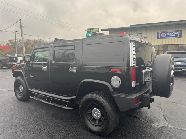 used 2005 Hummer H2 car, priced at $29,900